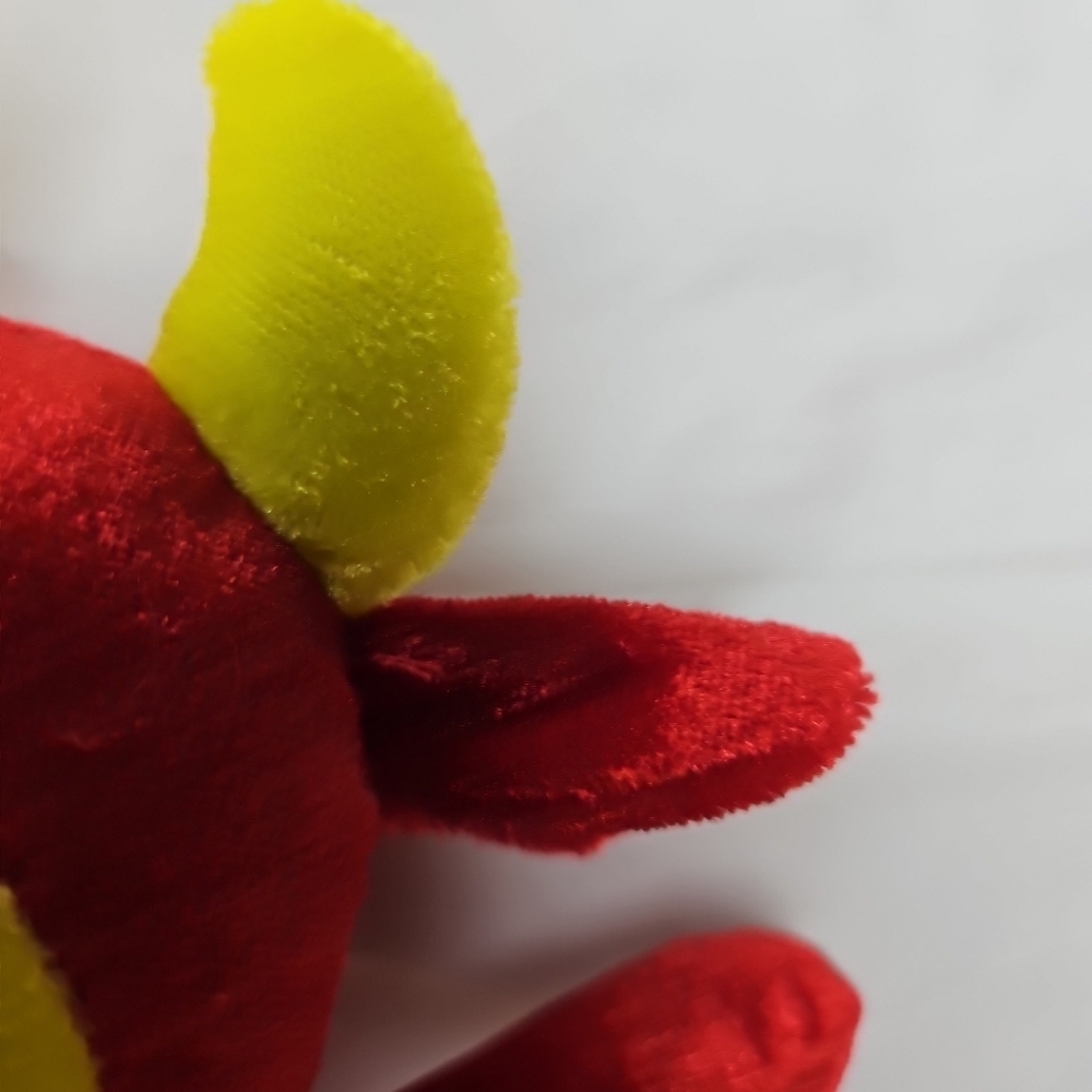 Toymax peek a boo  Cow Plush Toy Toymax Red And Yellow Plush - Picture 11 of 13